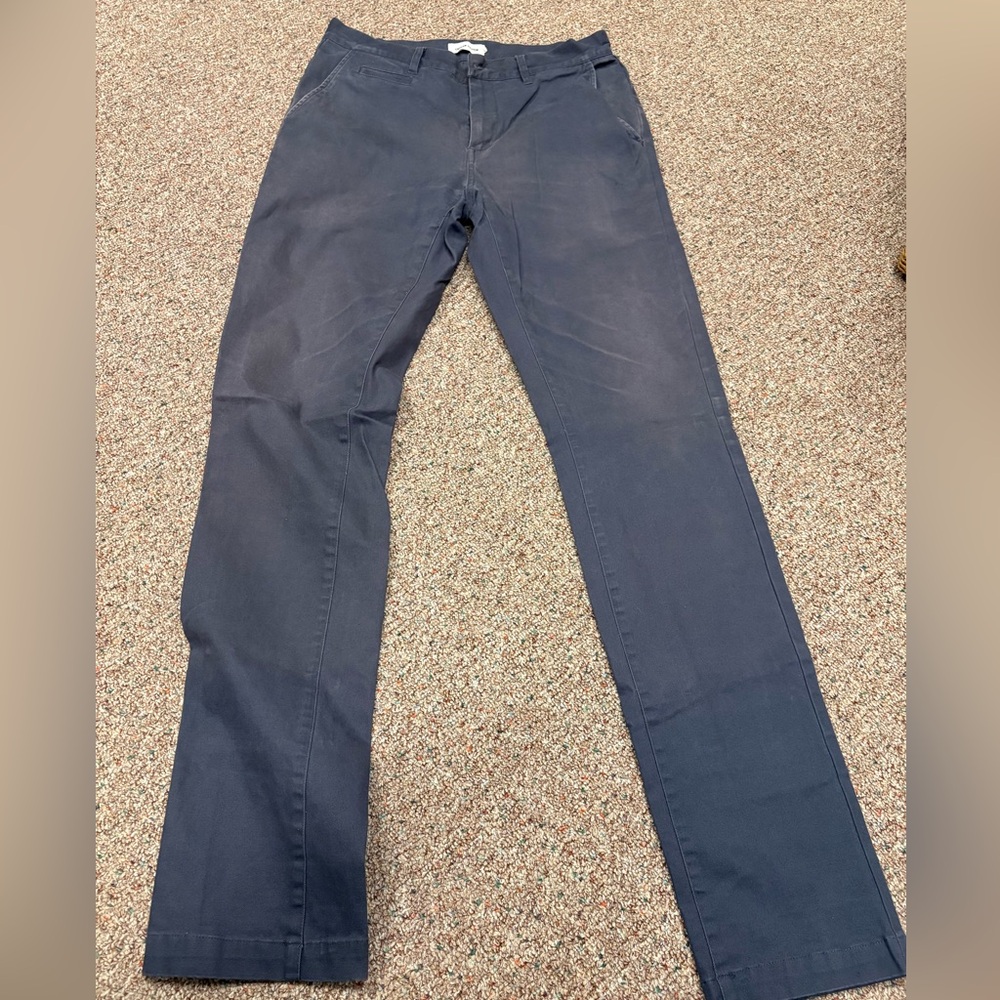 Taylor Stitch Chino Pants in Gray